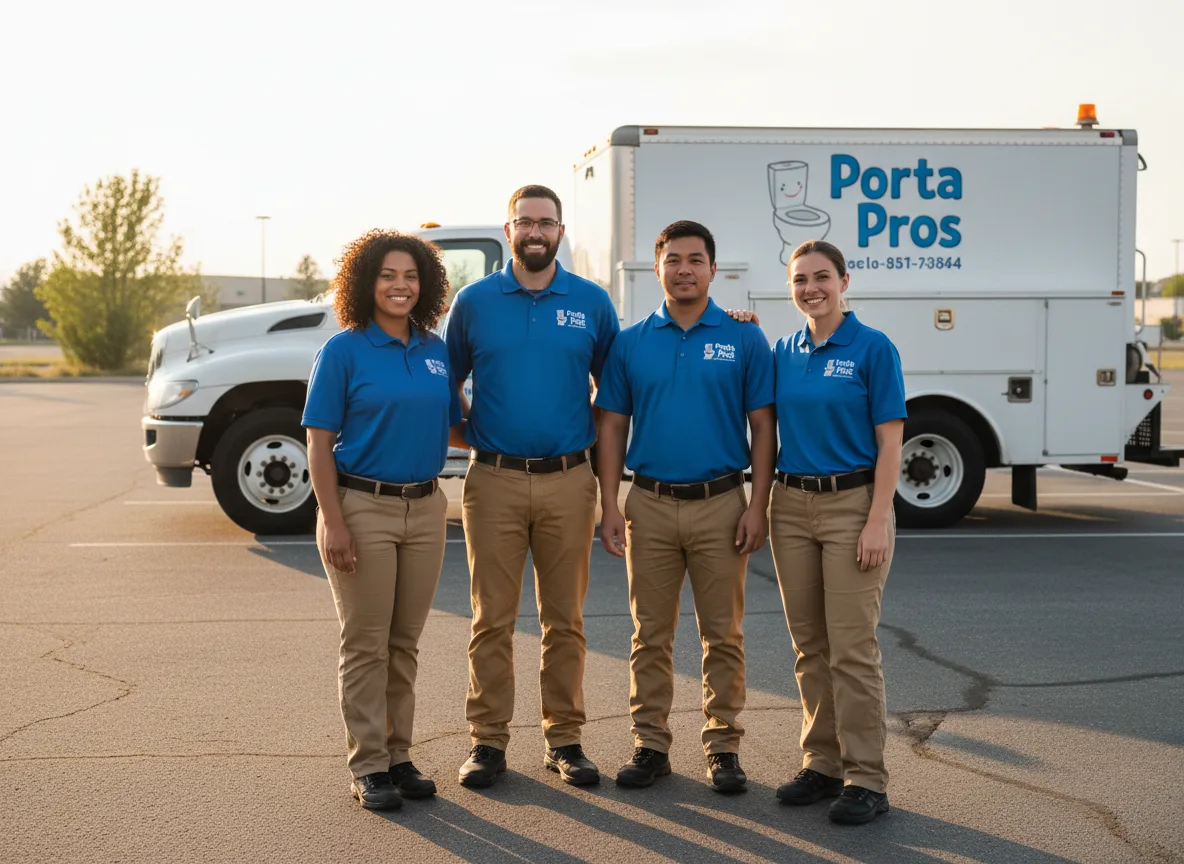 Porta Potty Rental company in Fairfield, FL